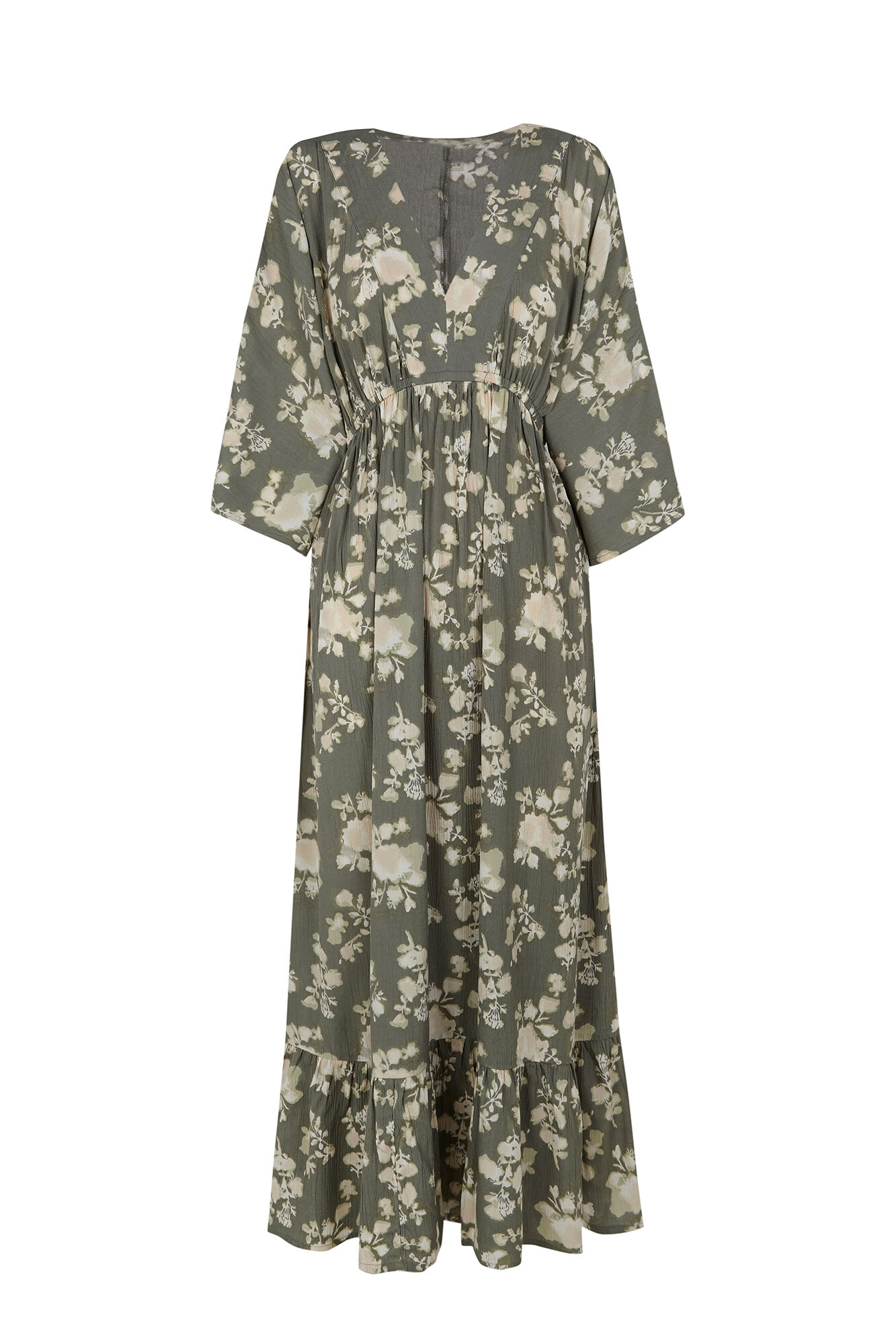 Slowlove Vestido estampado combinado