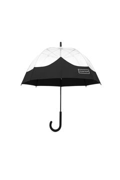 Hunter Paraguas transparente Black