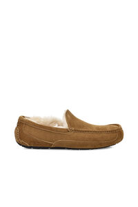 Ugg Slipper cerrada suede Ascot. Marca UGG