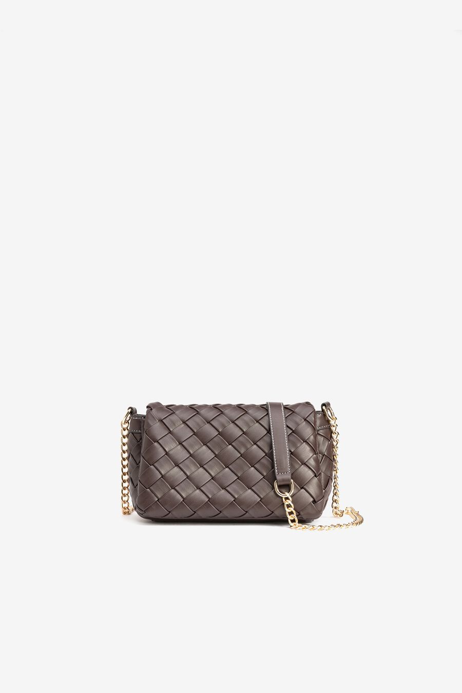 Bolso trenzado chic