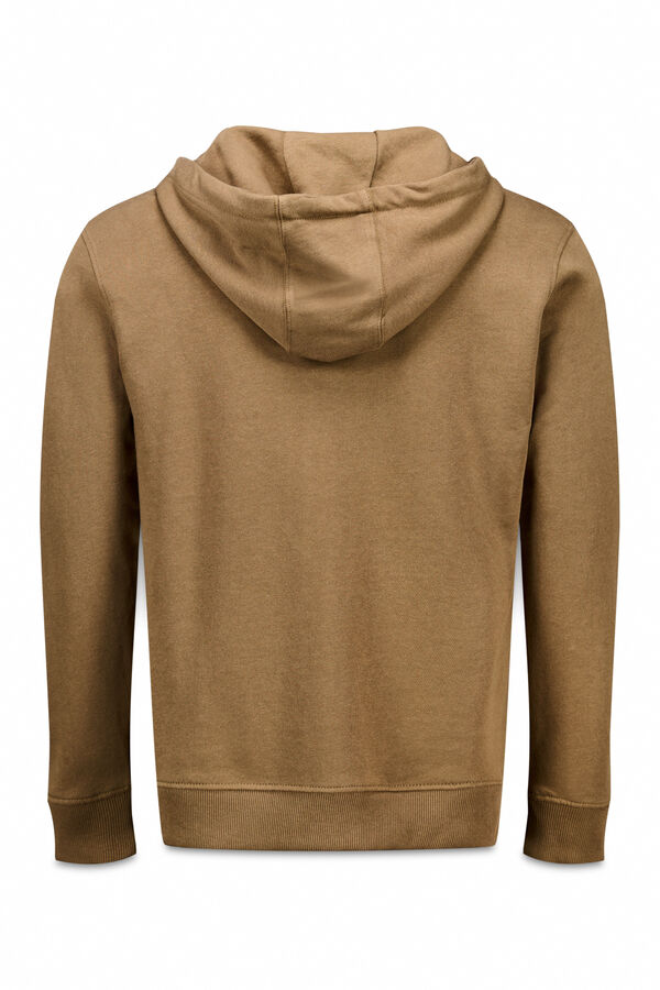 OOTO Sudadera con capucha Brown