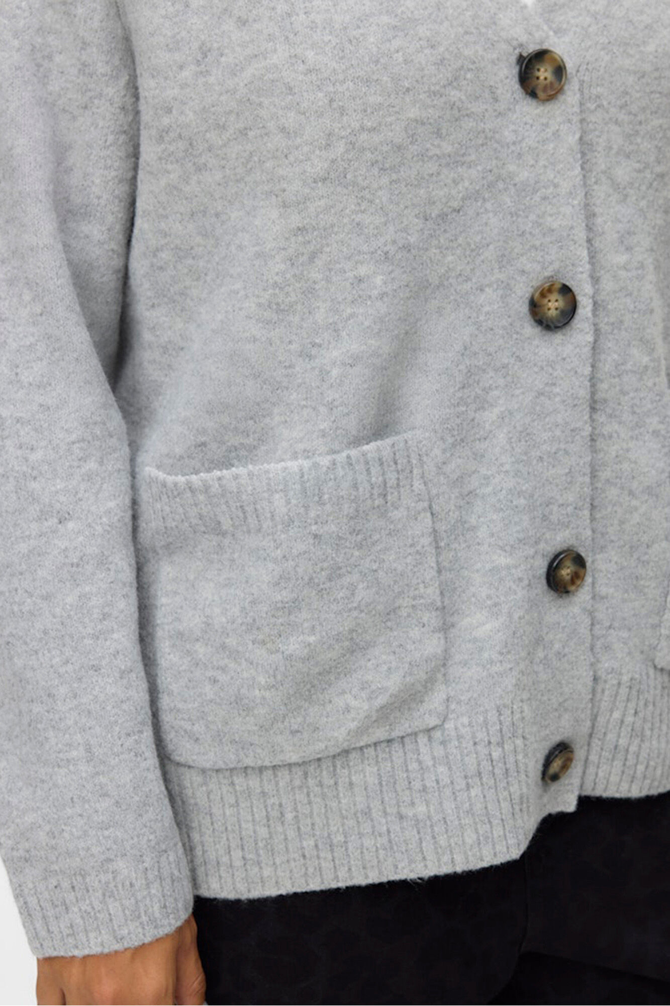 Vero Moda Curve Casaco de malha de malha curva