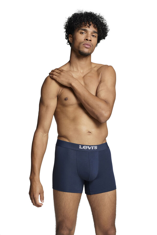 Levi's Pack de 2 boxers Levi&rsquo;s&reg; Azul marino