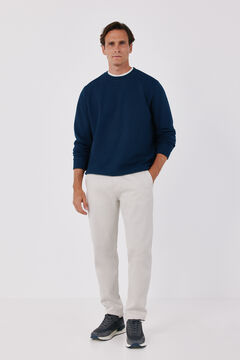 Cortefiel Sudadera cuello caja