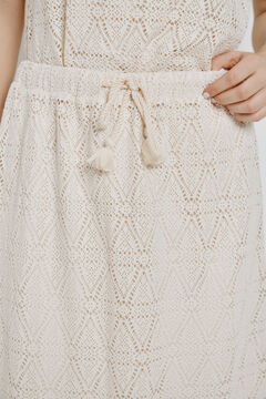 Vero Moda Falda midi con calados