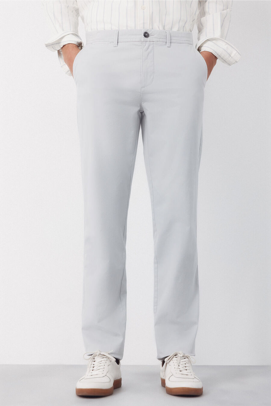 Pantalón chino regular fit