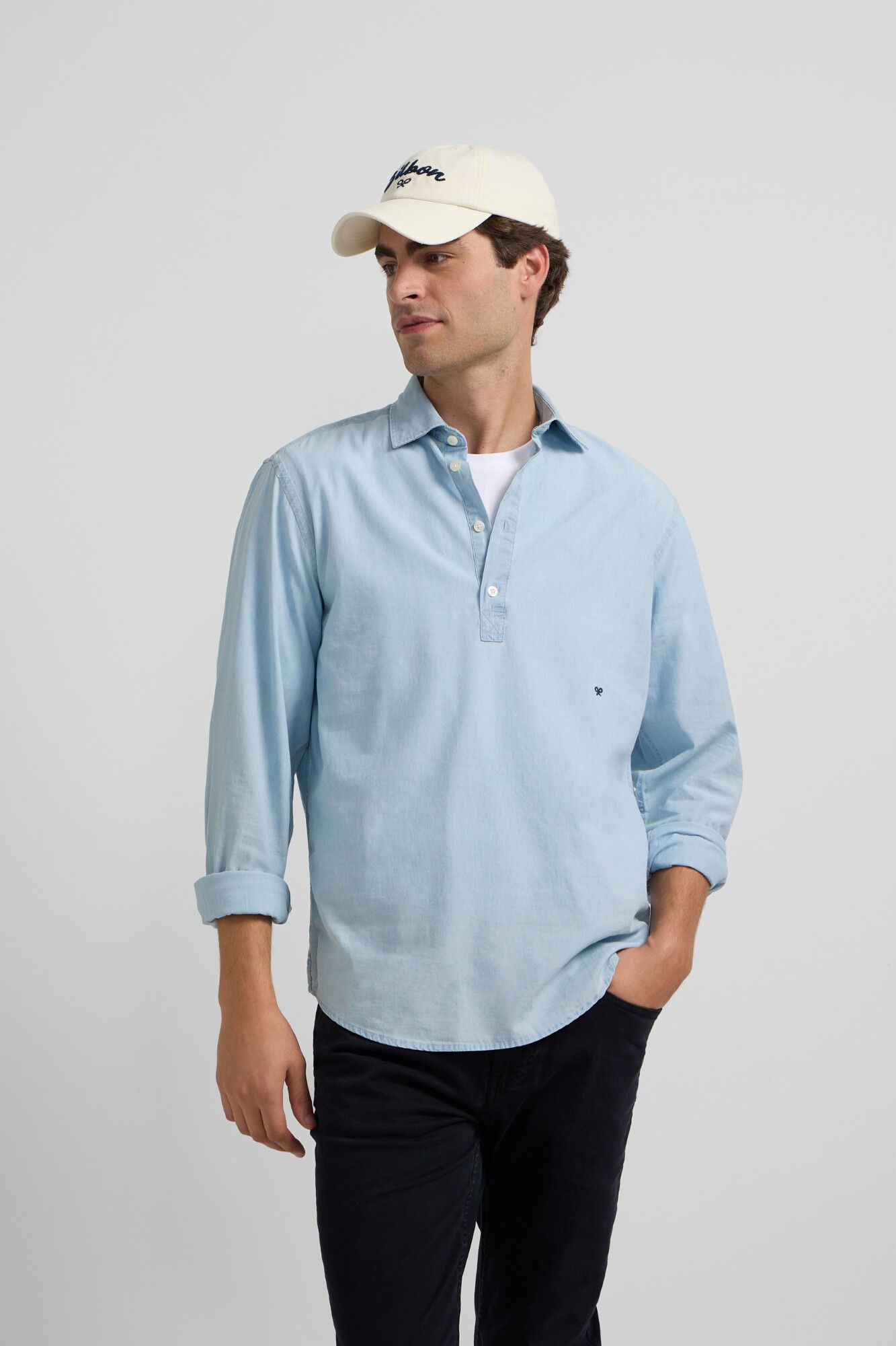 Silbon Polera sport denim