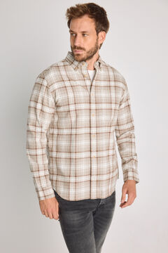 Jack & Jones Camisa regular aos quadrados