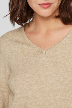 Vila Jersey punto cuello pico