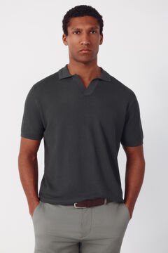 Cortefiel Jersey polo piqu&eacute; manga corta