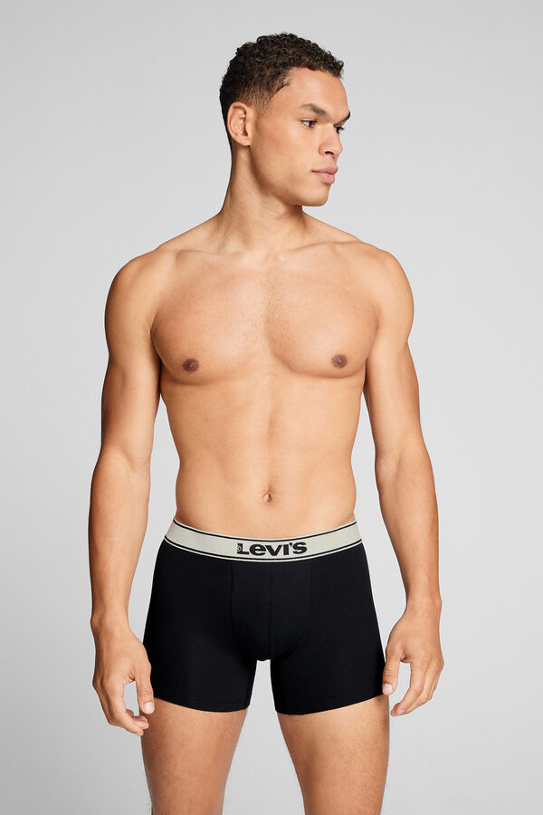 Levi's Pack of 2 Levi's&reg; boxers Black