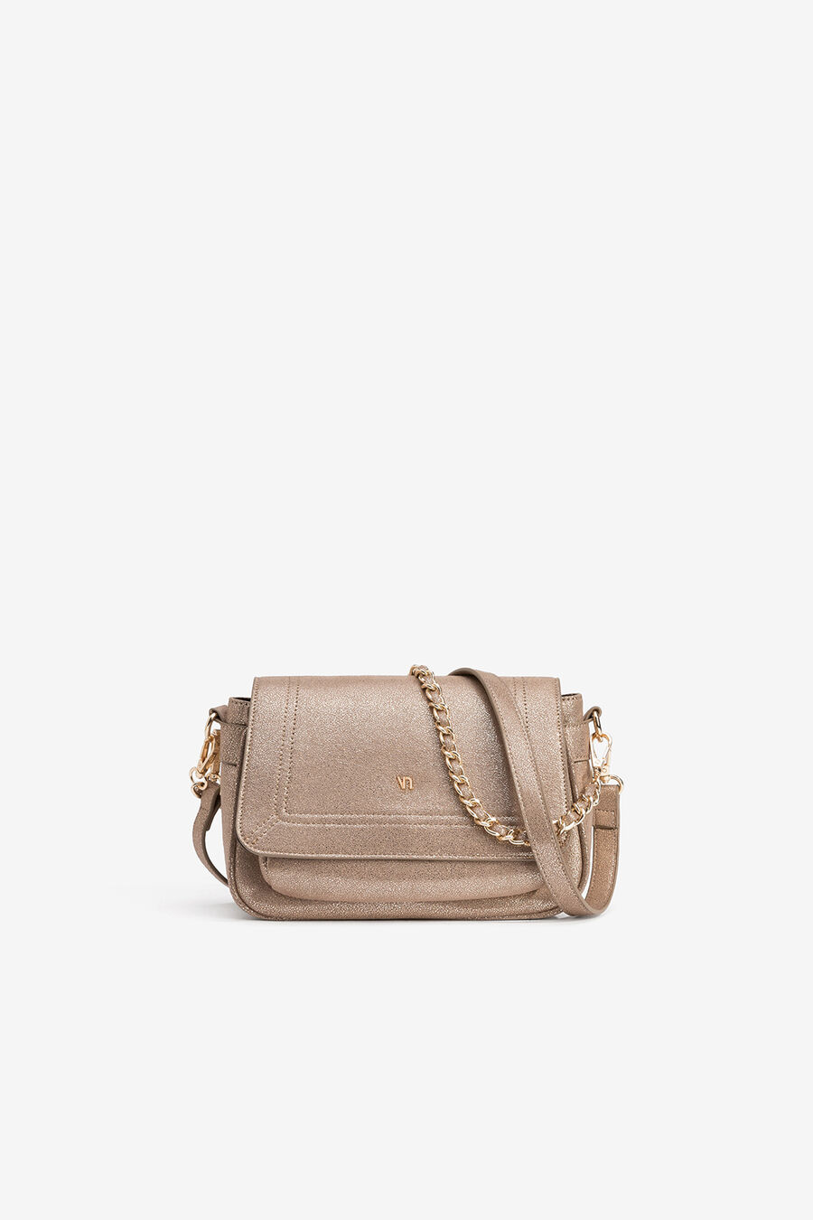 Bolso Bandolera Metalizado