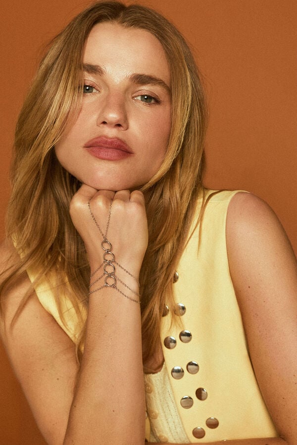 Slowlove Anillo bodyjewerly Cinzento