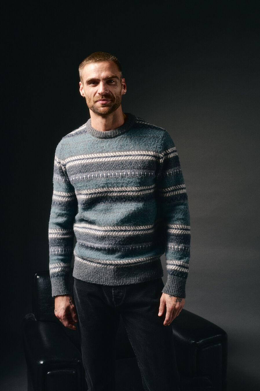 Jersey navideño cuello caja