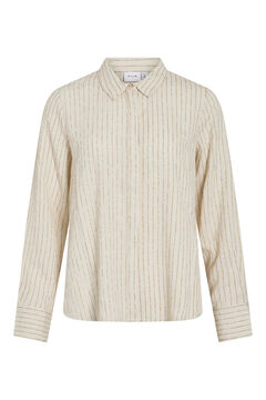 Vila Camisa de rayas con viscosa