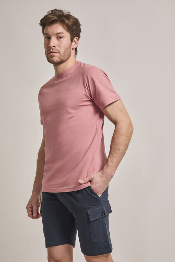 Street Monkey Bermuda cargo jersey-knit Navy