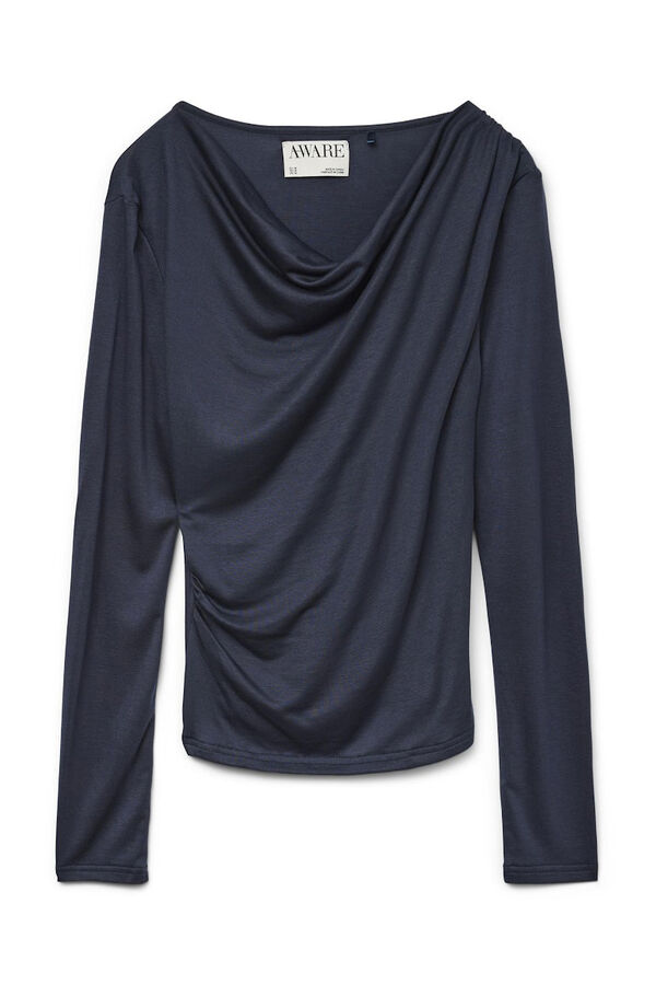 Vero Moda Long-sleeved top Navy