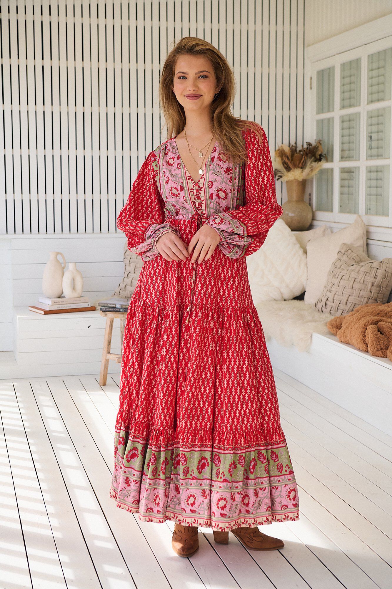 Jaase Vestido comprido Teresa
