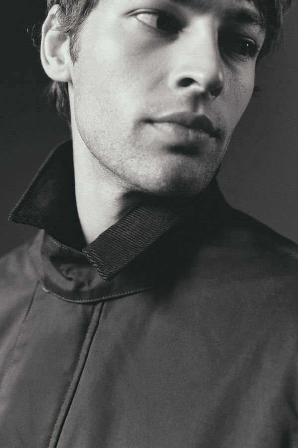 OOTO Heritage style jacket Navy