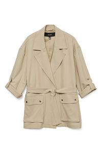 Vero Moda Chaqueta fina cuello de solapa