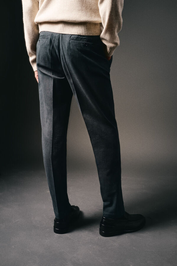 OOTO Coordinated chinos pants Navy