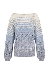 Slowlove Jersey punto calado