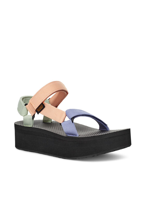 Teva Sandalia Flatform Universal Multicolor