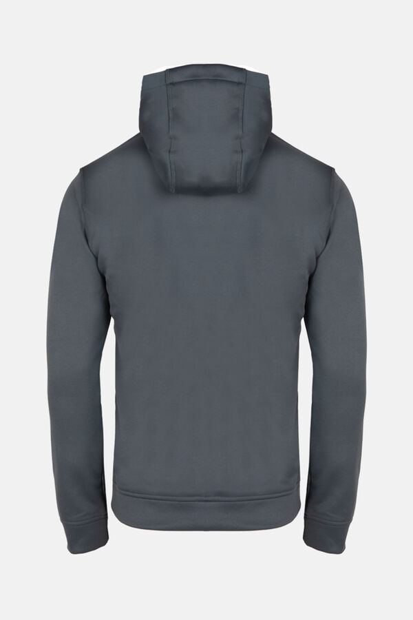 Izas Sudadera con logotipo gris