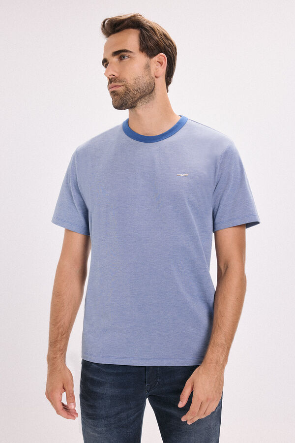 Jack & Jones Camiseta regular fit Azul marino