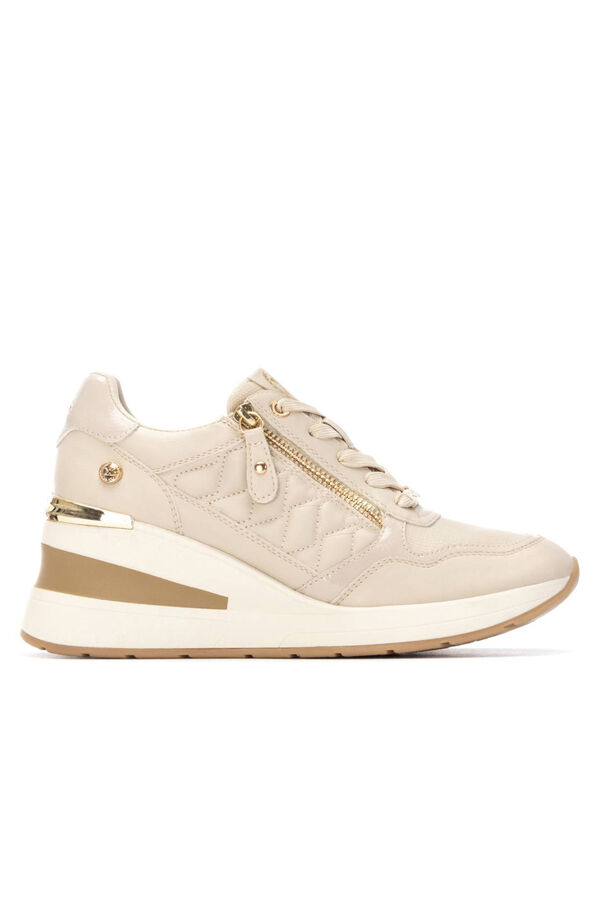 XTI sapatilha de mulher antiderrapante Tostado