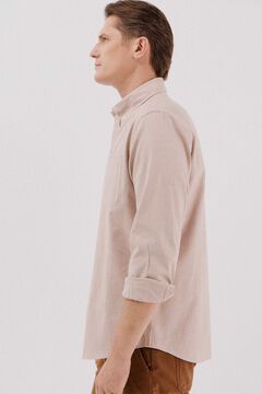 Cortefiel Camisa twill cuadros