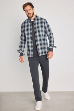 Jack & Jones Camisa regular aos quadrados