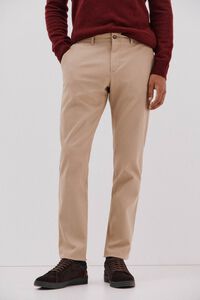 Cortefiel Pantalón chino print slim
