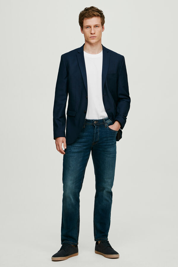 Jack & Jones Jeans slim straight fit Blue
