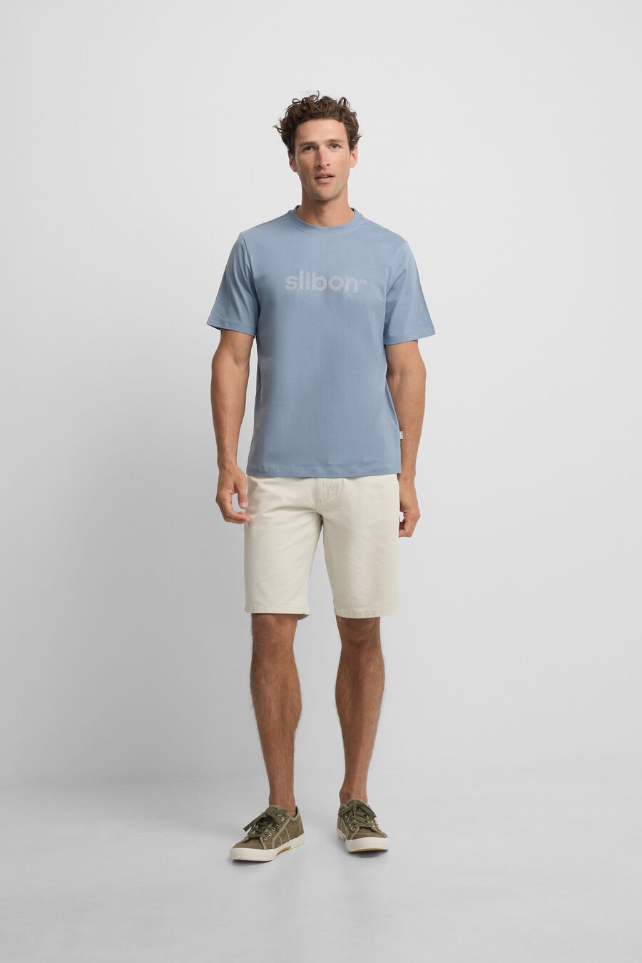 Camiseta Silbon flock