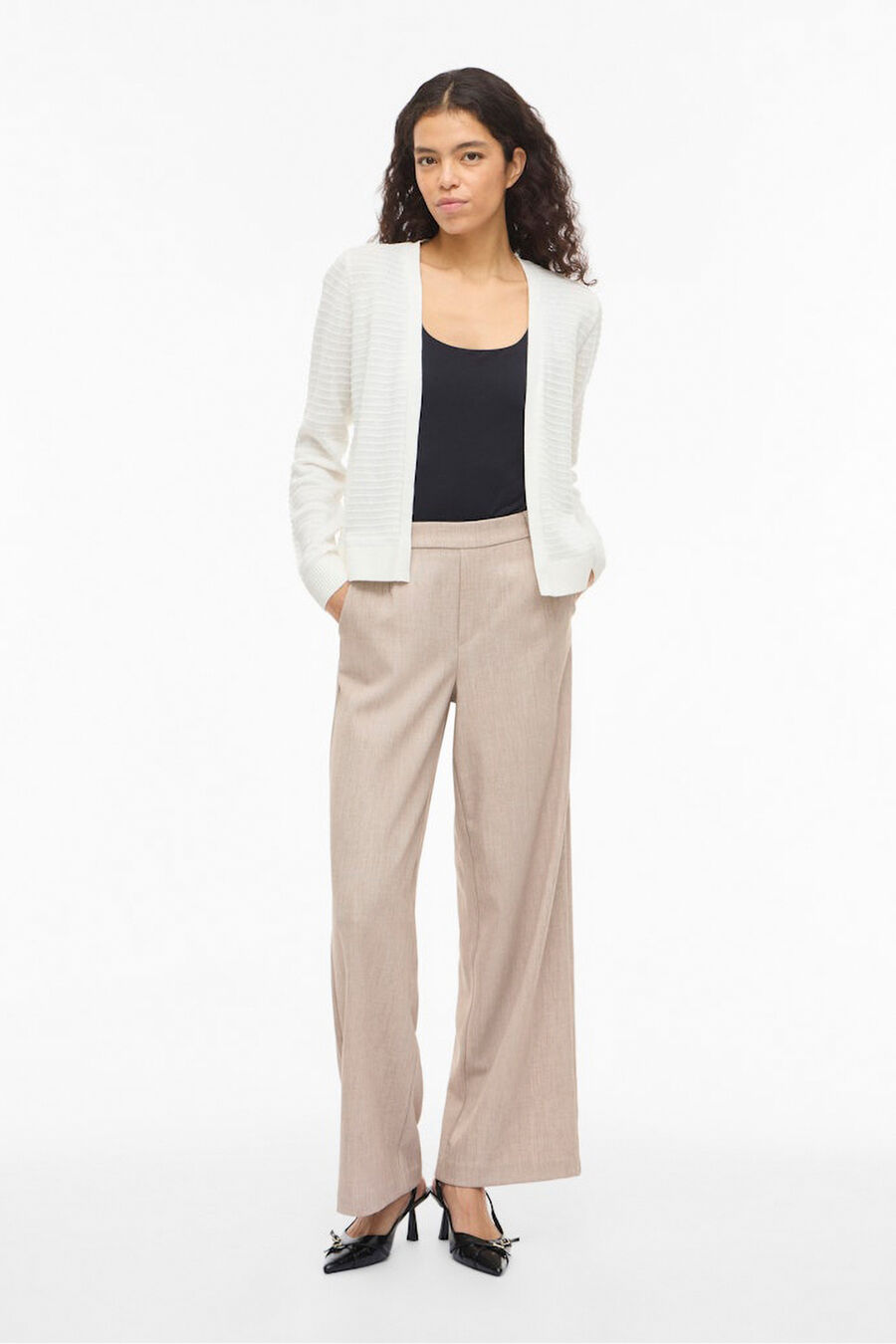 Cárdigan de algodón orgánico