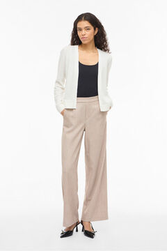 Vila C&aacute;rdigan de algod&oacute;n org&aacute;nico