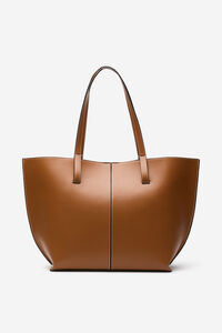 Cortefiel Bolso shopper b&aacute;sico pespuntes