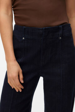Vero Moda Pantal&oacute;n ancho denim