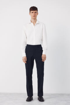 Cortefiel Camisa vestir otom&aacute;n slim fit f&aacute;cil plancha