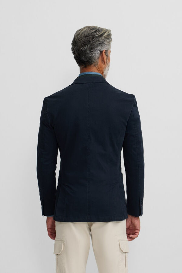 Silbon Casual American Navy