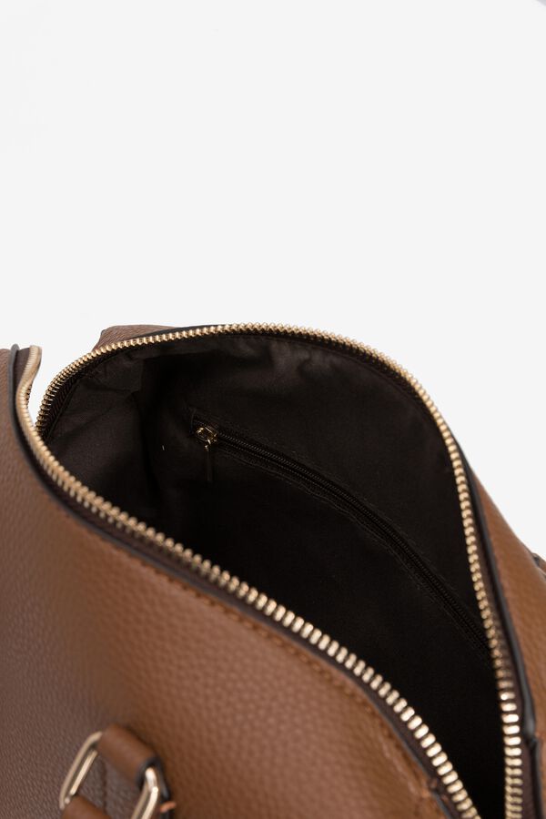 Vilanova Structured handbag Brown