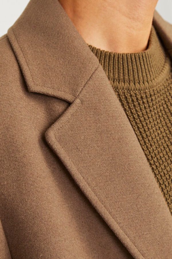 Jack & Jones Short coat Brown