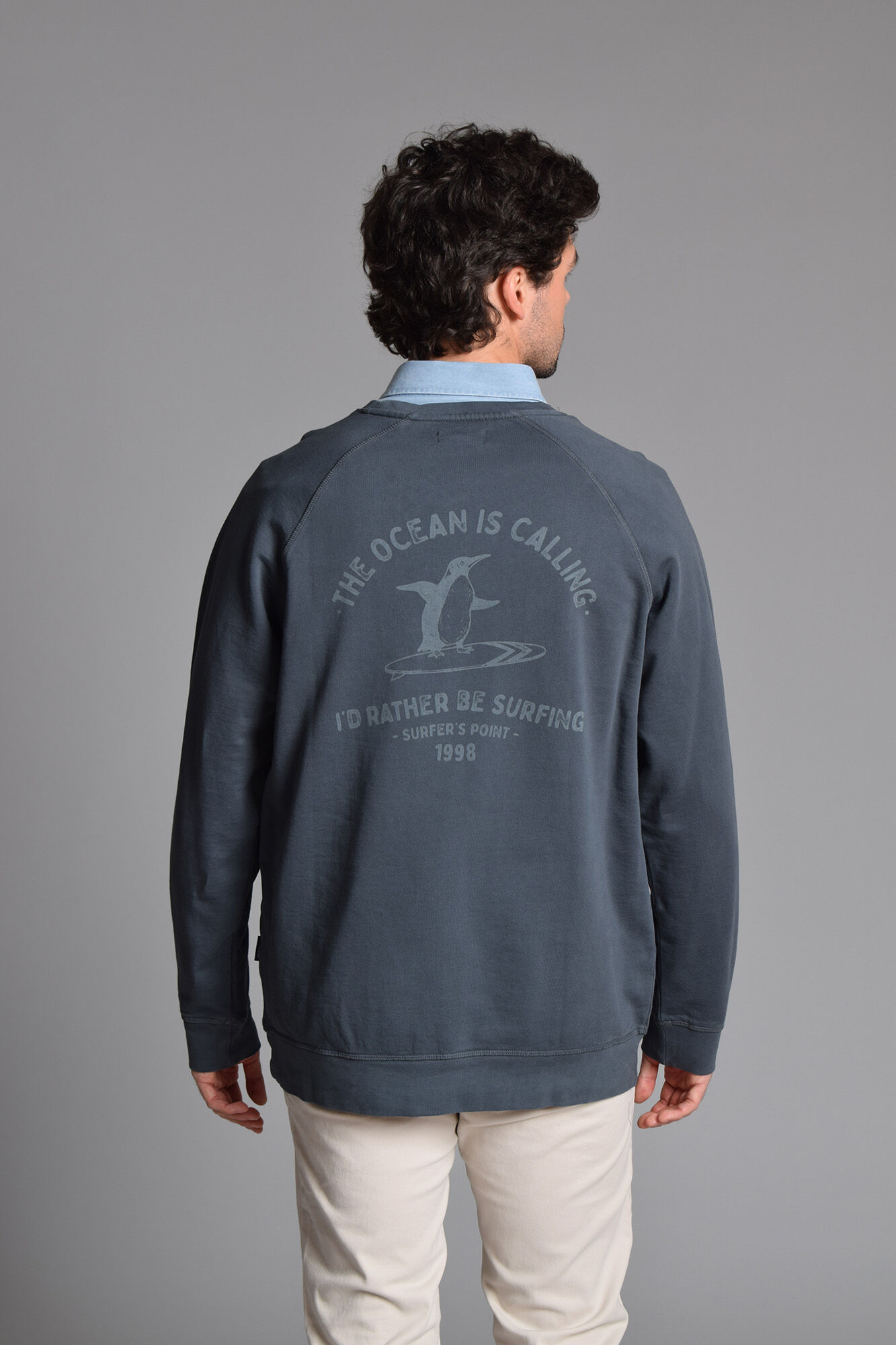 Cloking Sweatshirt lavado 