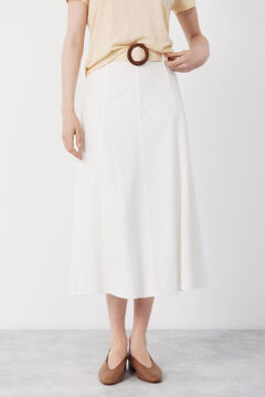 Cortefiel Falda vuelo con cintur&oacute;n