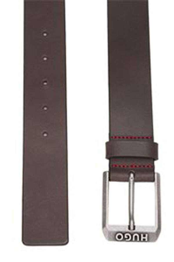 HUGO Cinto Castanho