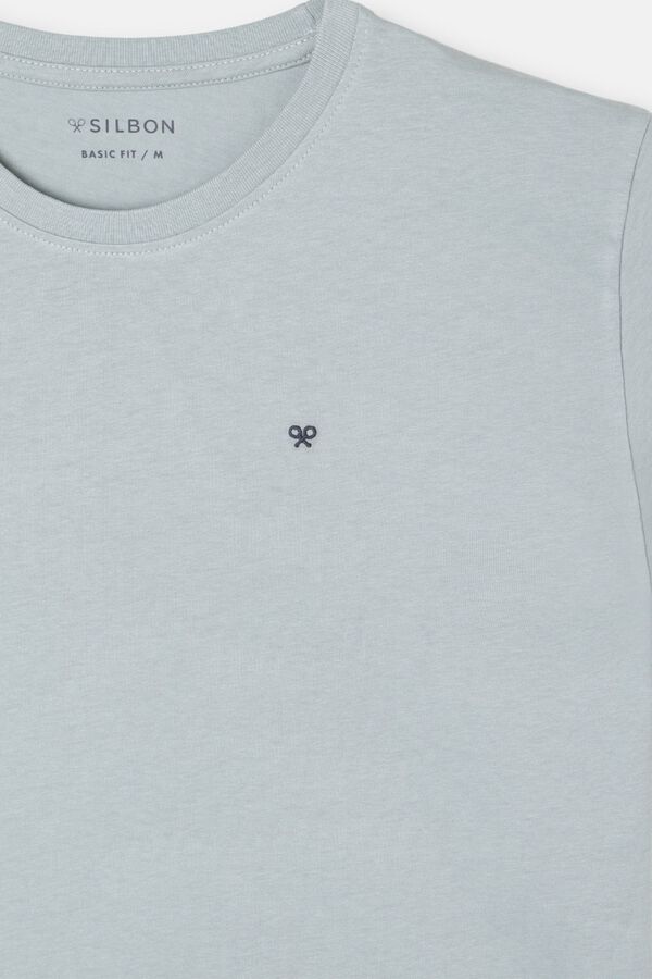 Silbon Camiseta minilogo Verde
