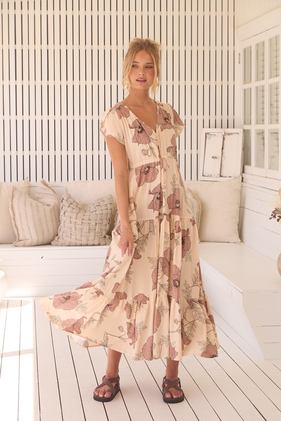 Vestido largo Melissa