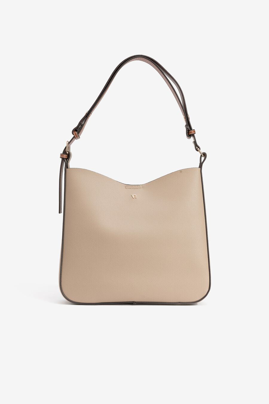 Bolso de Hombro con Asa Bordada