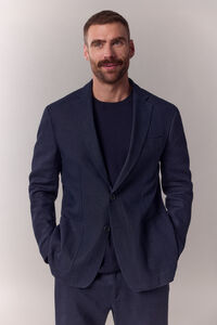 OOTO Americana coordinada mezcla lino